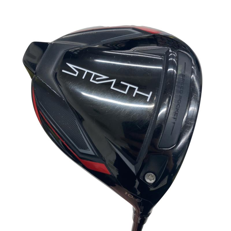 【中古】 仕立て屋御手伝いさん STEALTH 10.5° １番ウッド DR TENSEI RED TM50(STEALTH DR) (フレックスS) メンズ 成人男性用 右利き 右用 C序列付ける ゴルフ野球クラブ