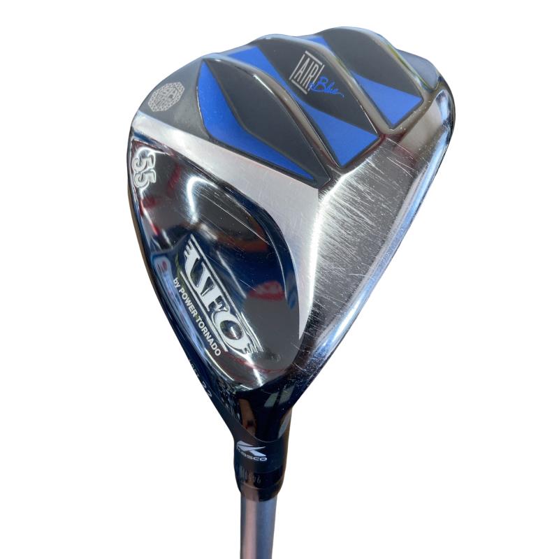 【中古】 キャスコ POWER TORNADO UFO AIR 55 ありがた味 UT Falcon Shaft AIR UT (フレックスR) メンズ 成人男性用 右利き 右用 C序列付ける ゴルフ野球クラブ ユーティリティ-メンズクラブ-スポーツ・アウトドア