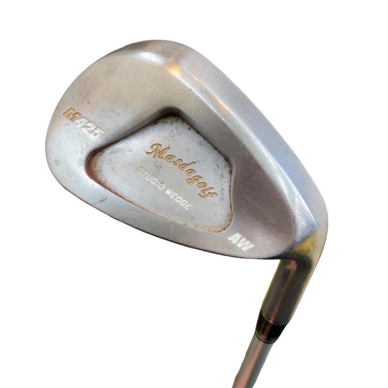 【中古】 MASDA MASDA STUDIO WEDGE M425 AW ウェッジ WG リシャフト (フレックスその他) メンズ 男性用 右利き 右用 Cランク ゴルフクラブ