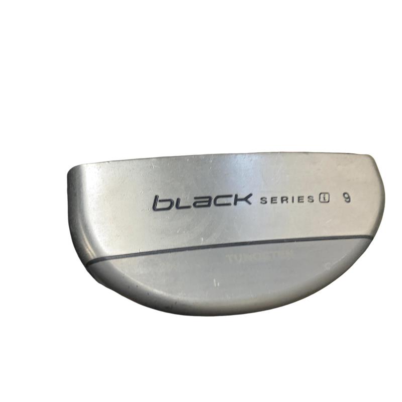 【中古】 オデッセイ BLACK SERIES i #9 33in パター PT スチール写真 (フレックス余分の物) メンズ 成人男性用 右利き 右用 C位置づける ゴルフ野球クラブ