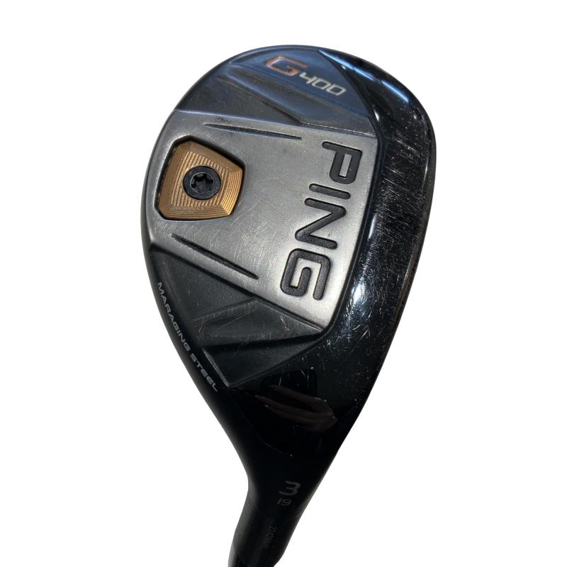 【中古】 ピン G400 U3 ありがた味 UT 純然たる特注矢がら (フレックスS) メンズ 成人男性用 右利き 右用 C位置づける ゴルフ野球クラブ