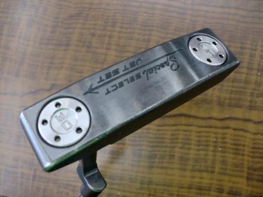 【中古】 タイトリスト SCOTTY CAMERON Special select JET SET LIMITED NEWPORT 2 34in パター PT スチール写真 (フレックス余分の物) メンズ 成人男性用 右利き 右用 C序列付ける ゴルフ野球クラブ