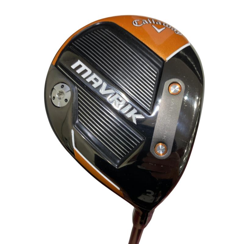 【中古】 キャロウェイ MAVRIK 3W フェアウェイウッド FW 純正特注シャフト (フレックスS) メンズ 男性用 右利き 右用 Cランク ゴルフクラブ|ゴルフパートナー 中古クラブ店