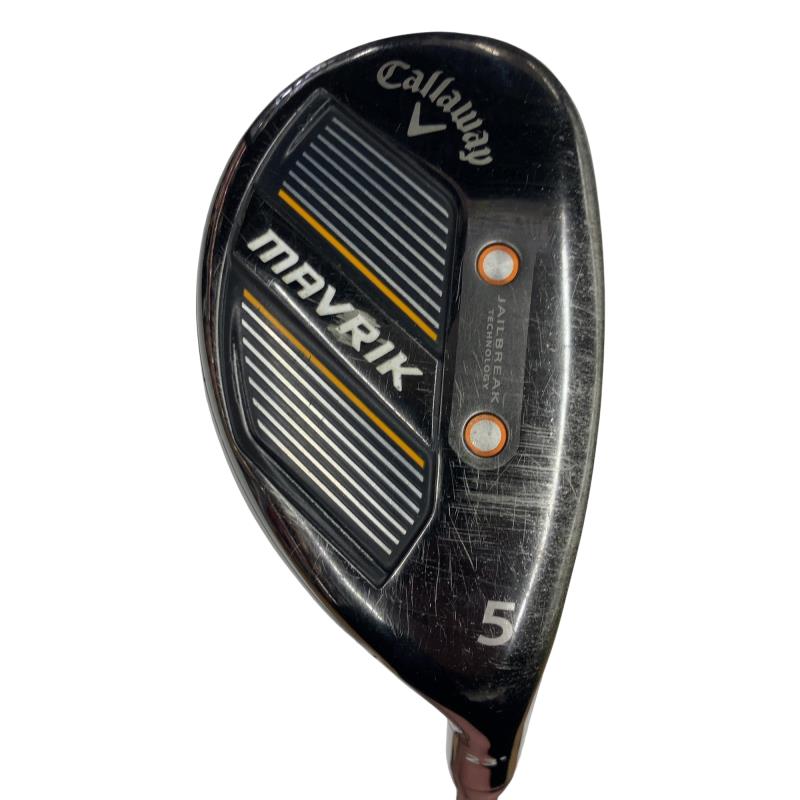 【中古】 キャロウェイ MAVRIK U5 ユーティリティ UT Diamana 50 for CW(UT) (フレックスSR) メンズ 男性用 右利き 右用 Cランク ゴルフクラブ