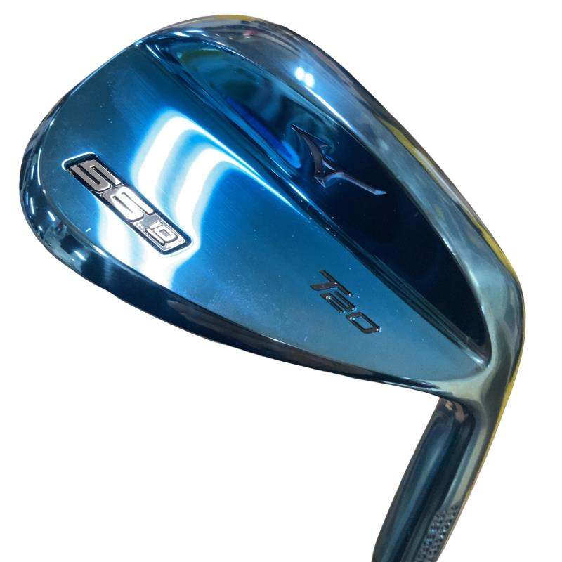 【中古】 ミズノ Mizuno T20(青碧) 56°/10° ウェッジ WG Dynamic Gold 120 (フレックス余分の物) メンズ 成人男性用 右利き 右用 B位置づける ゴルフ野球クラブ