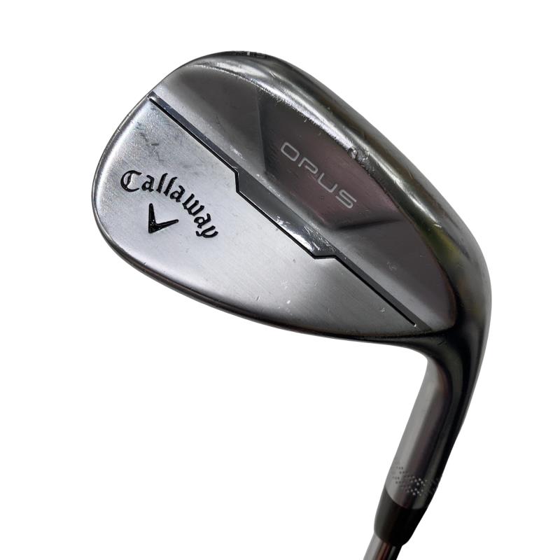 【中古】 キャロウェイ OPUS Cr 50°/10°S ウェッジ WG 純然たる特注矢がら (フレックスX) メンズ 成人男性用 右利き 右用 C位置づける ゴルフ野球クラブ