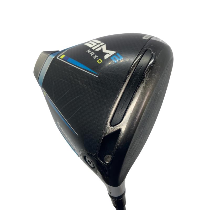 【中古】 テーラーメイド SIM2 MAX-D 10.5° ドライバー DR TENSEI BLUE TM50(SIM2 DR) (フレックスSR) メンズ 男性用 右利き 右用 Cランク ゴルフクラブ