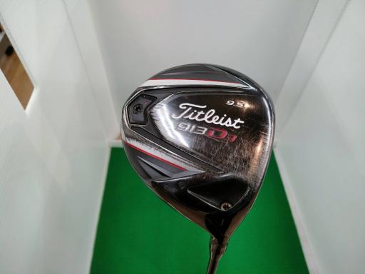 【中古】 タイトリスト 913 D3  9.5° USA １番ウッド DR Diamana D+72 (フレックスS) メンズ 成人男性用 右利き 右用 C序列付ける ゴルフ野球クラブ