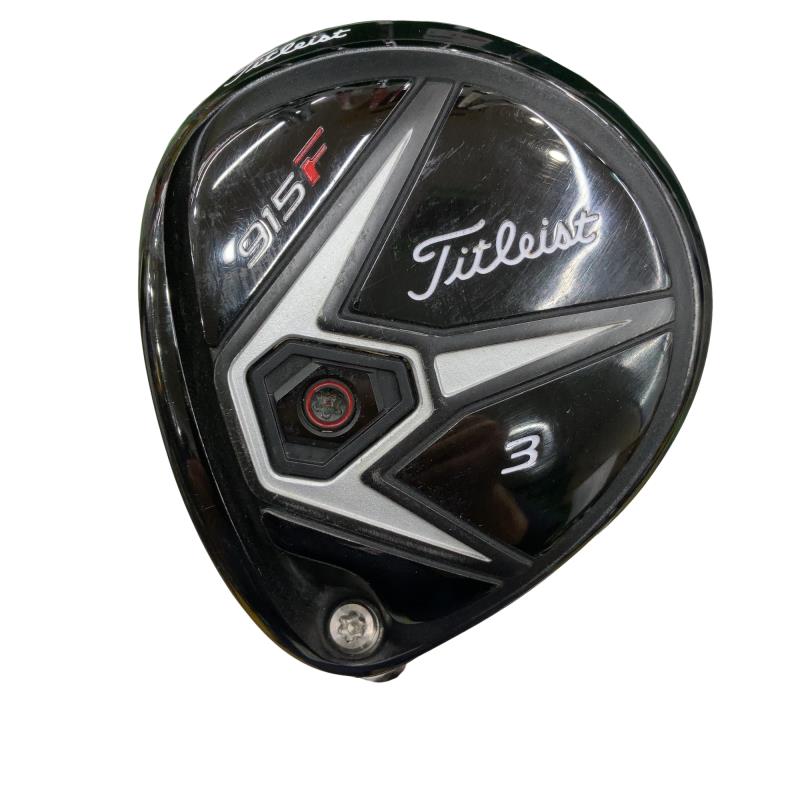 【中古】 タイトリスト 915 F 3W(15°) レフティ フェアウェイウッド FW Diamana R70 (フレックスX) メンズ 成人男性用 左ぎっちょ レフティ 左用 C序列付ける ゴルフ野球クラブ