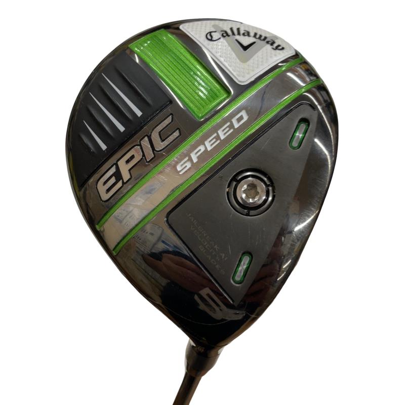 【中古】 キャロウェイ EPIC SPEED 5W フェアウェイウッド FW Diamana 50 for CW(2021 EPIC FW) (フレックスSR) メンズ 男性用 右利き 右用 Cランク ゴルフクラブ｜ゴルフパートナー 中古クラブ店