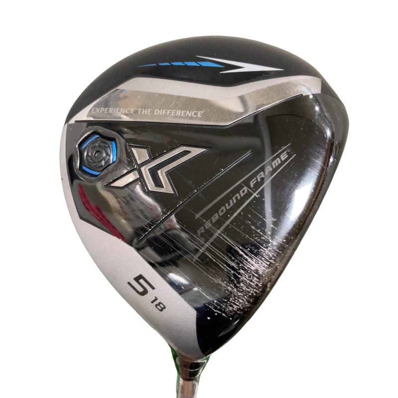 【中古】 ダンロップ XXIO(2024) eks 5W フェアウェイウッド FW Miyazaki AX-3(FW) (フレックスS) メンズ 男性用 右利き 右用 Cランク ゴルフクラブ 23,241円