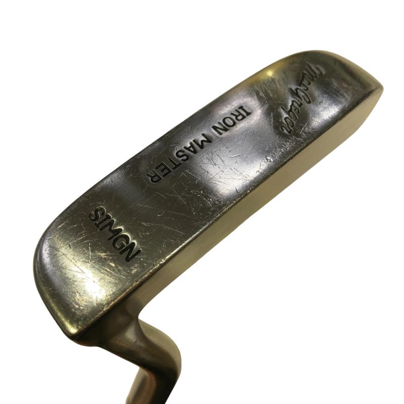【中古】 マグレガー IRON MASTER SIMGN パター PT スチール (フレックスその他) メンズ 男性用 右利き 右用 Cランク ゴルフクラブ