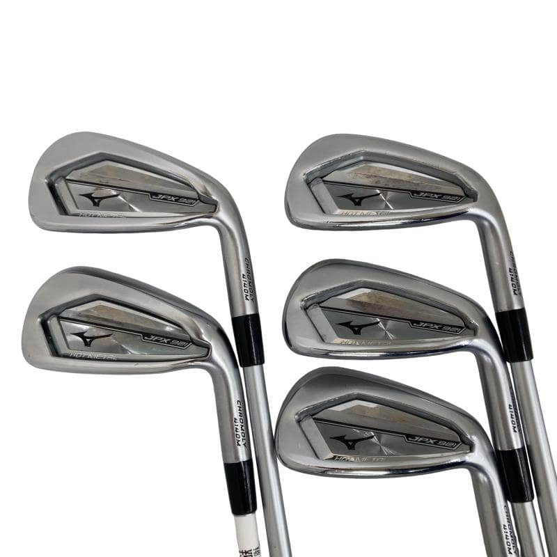 【中古】 ミズノ JPX 921 HOT METAL 5S アイアンセット IR 純正特注シャフト (フレックスSR) メンズ 男性用 右利き 右用 Cランク ゴルフクラブ｜ゴルフパートナー 中古クラブ店 31,790円