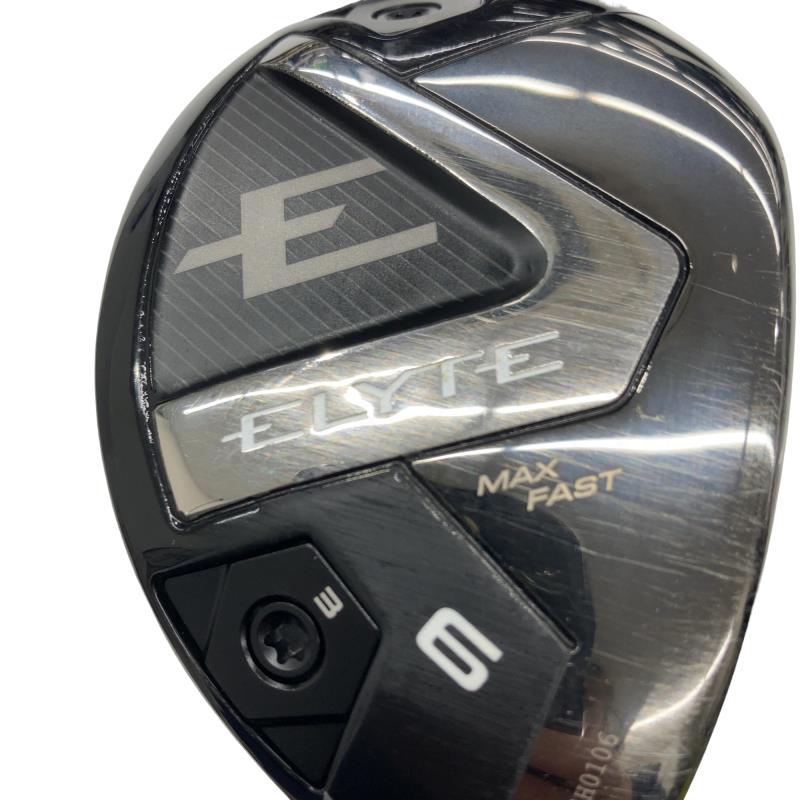 【中古】 キャロウェイ ELYTE MAX FAST U6 レディース ユーティリティ UT LIN-Q GREEN 40 for CW(ELYTE UT) (フレックスL) レディース 女性用 右利き 右用 Cランク ゴルフクラブ