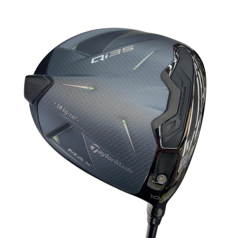 【中古】 テーラーメイド Qi35 MAX 10.5° ドライバー DR Diamana BLUE TM50(Qi35 DR) (フレックスS) メンズ 男性用 右利き 右用 Bランク ゴルフクラブ