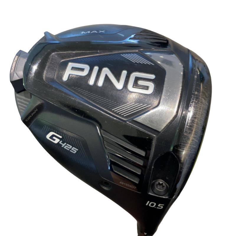 【中古】 ピン G425 MAX 10.5°(アーコス付き) ドライバー DR ALTA J CB SLATE(DR) (フレックスSR) メンズ 男性用 右利き 右用 Cランク ゴルフクラブ