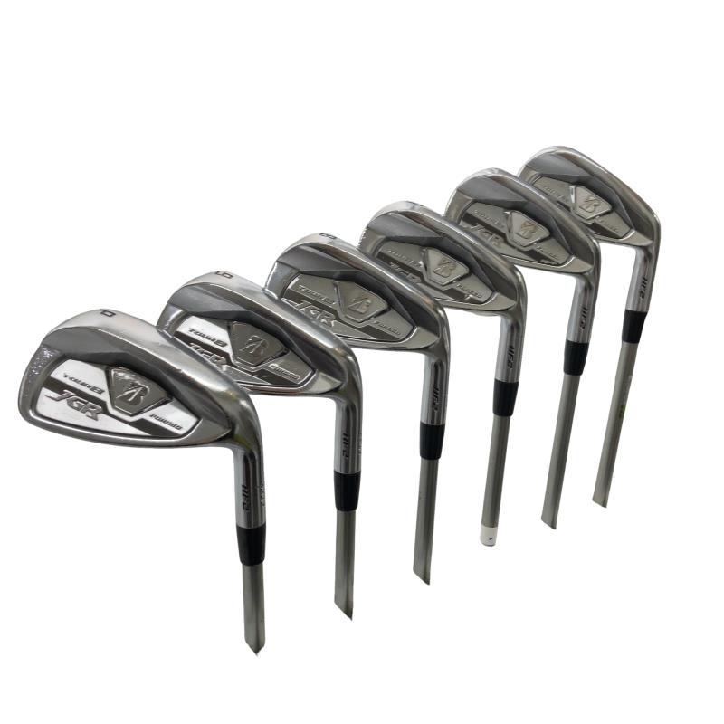 【中古】 ブリヂストン TOUR B JGR HF2 6S アイアン仕掛ける IR TG1-IR (フレックスS) メンズ 成人男性用 右利き 右用 D価値づける ゴルフ野球クラブ