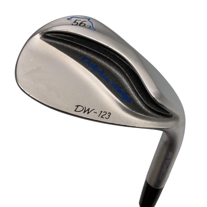 【中古】 キャスコ Dolphin Wedge DW-123 シルバー 56° ウェッジ WG NS PRO 950GH neo (フレックスその他) メンズ 男性用 右利き 右用 Cランク ゴルフクラブ|ゴルフパートナー 中古クラブ店
