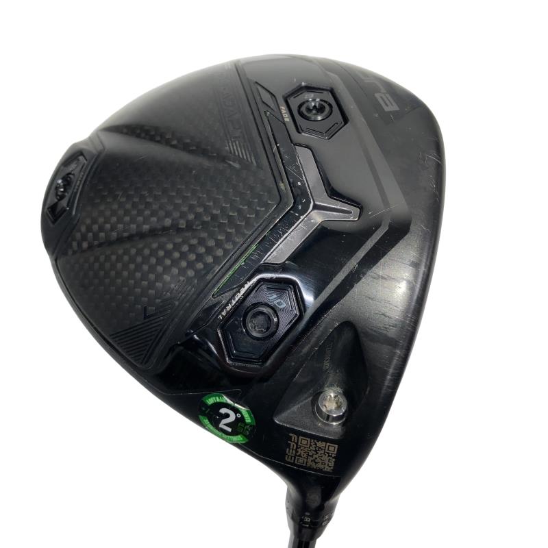 【中古】 コブラ cobra DS-ADAPT LS 9° ドライバー DR LIN-Q for Cobra(DS-ADAPT DR) (フレックスS) メンズ 男性用 右利き 右用 Cランク ゴルフクラブ
