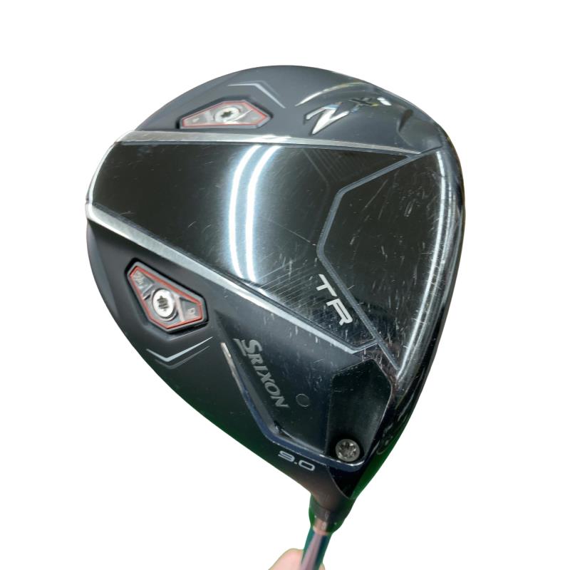 【中古】 ダンロップ SRIXON ZXi TR 9° ドライバー DR VENTUS ZXi 6 (フレックスS) メンズ 男性用 右利き 右用 Cランク ゴルフクラブ|ゴルフパートナー 中古クラブ店