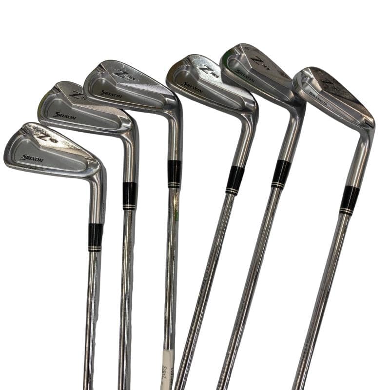 【中古】 ダンロップ SRIXON Z765  6S アイアン仕掛ける IR NS PRO 980GH D.S.T (フレックスS) メンズ 成人男性用 右利き 右用 C序列付ける ゴルフ野球クラブ