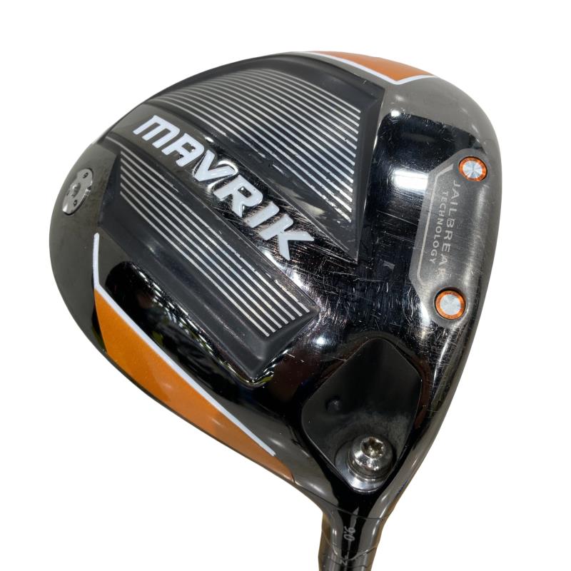 【中古】 キャロウェイ MAVRIK  9° １番ウッド DR リシャフト (フレックス余分の物) メンズ 成人男性用 右利き 右用 C序列付ける ゴルフ野球クラブ