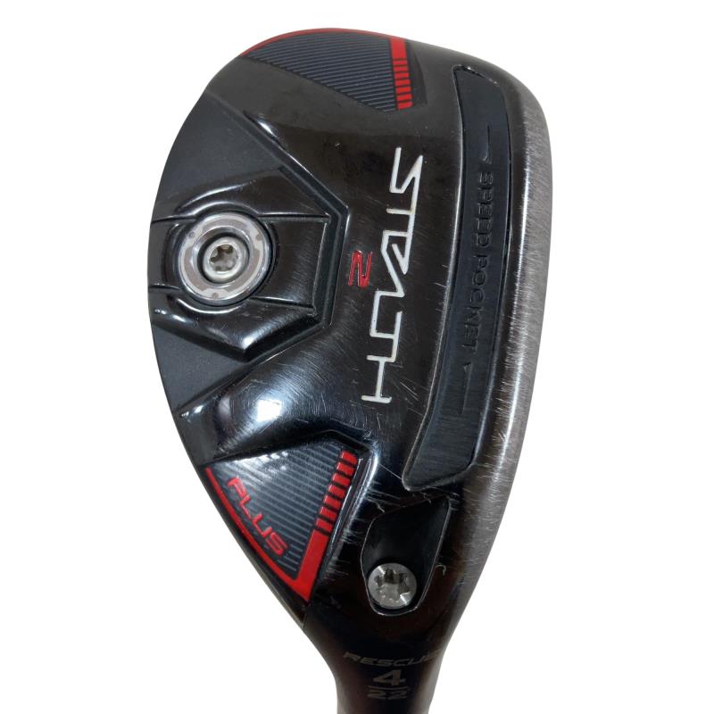 【中古】 仕立て屋お手伝いさん STEALTH2 PLUS U4 ありがた味 UT 完全無欠特注立て坑 (フレックスS) メンズ 成人男性用 右利き 右用 C価値づける ゴルフ野球クラブ
