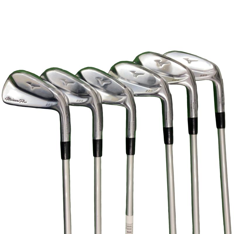 【中古】 ミズノ Mizuno Pro 225 6S アイアン仕掛ける IR 完全無欠特注立て坑 (フレックスS) メンズ 成人男性用 右利き 右用 C価値づける ゴルフ野球クラブ