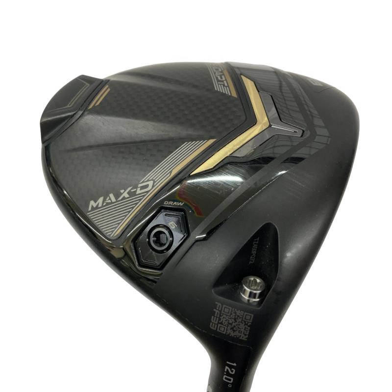【中古】 コブラ cobra DS-ADAPT MAX-D 12° レディース ドライバー DR SPEEDER NX for Cobra(DS-ADAPT DR) (フレックスA) レディース 女性用 右利き 右用 Cランク ゴルフクラブ