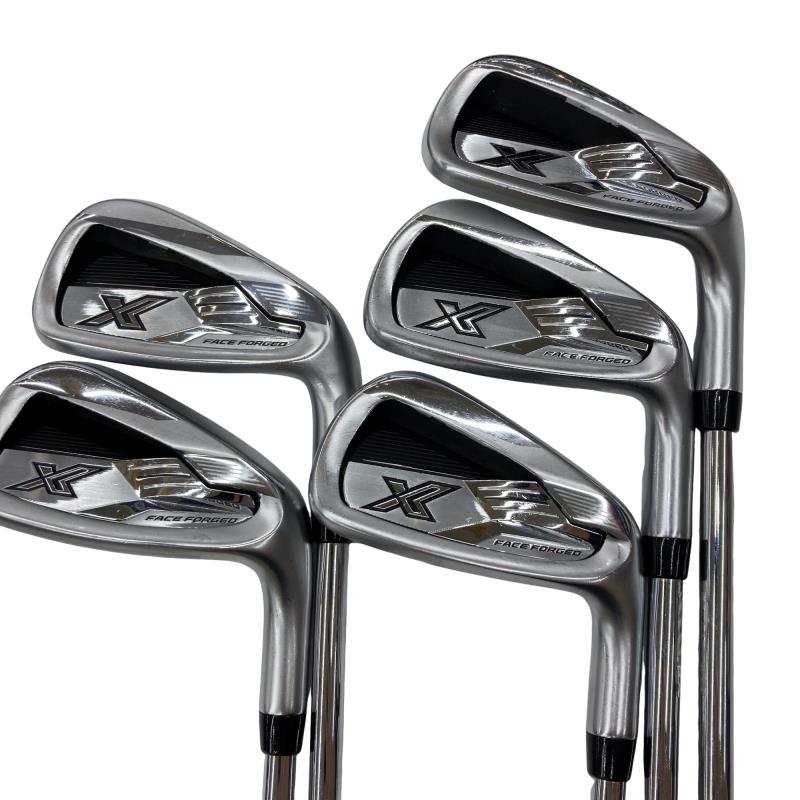 【中古】 ダンロップ XXIO(2024) eks 5S アイアン書き割り IR Dynamic Gold 95 (フレックスR) メンズ 成人男性用 右利き 右用 C位置づける ゴルフ野球クラブ