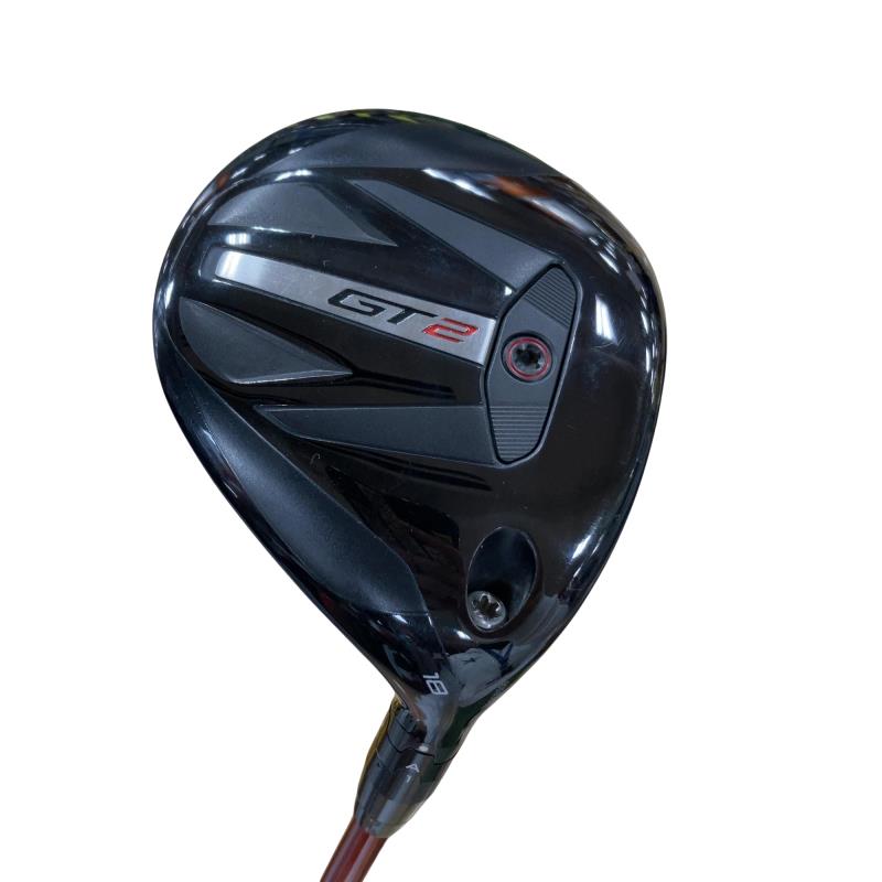 【中古】 タイトリスト GT2 18° フェアウェイウッド FW 純正特注シャフト (フレックスS) メンズ 男性用 右利き 右用 Cランク ゴルフクラブ
