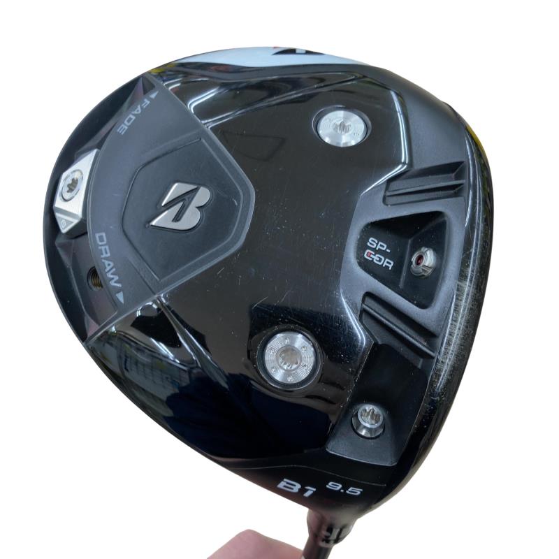 【中古】 ブリヂストン BRIDGESTONE B1 ST 9.5° ドライバー DR VENTUS BS6(DR) (フレックスS) メンズ 男性用 右利き 右用 Cランク ゴルフクラブ
