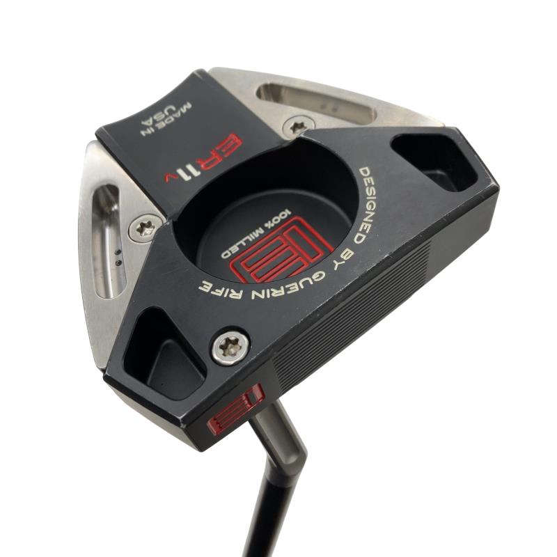 【中古】 EVNROLL EVNROLL ER11v(ショートクランクネック) 34in パター PT スチール写真 (フレックス余分の物) メンズ 成人男性用 右利き 右用 C位置づける ゴルフ野球クラブ
