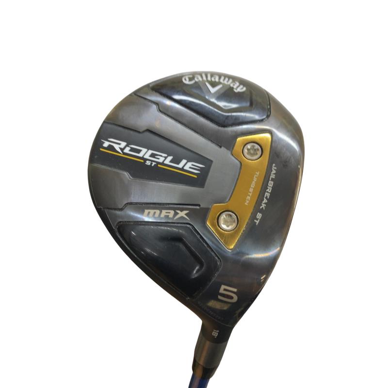 【中古】 キャロウェイ ROGUE ST MAX  5W フェアウェイウッド FW SPEEDER NX 50 (フレックスS) メンズ 成人男性用 右利き 右用 C序列付ける ゴルフ野球クラブ