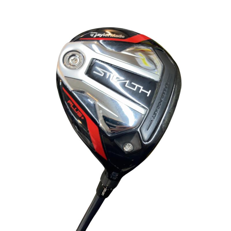 【中古】 テーラーメイド STEALTH PLUS+ 5W フェアウェイウッド FW Diamana PD 60 (フレックスS) メンズ 男性用 右利き 右用 Cランク ゴルフクラブ