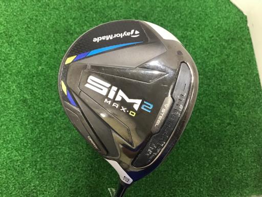 【中古】 テーラーメイド SIM2 MAX-D 5W フェアウェイウッド FW TENSEI BLUE TM50(SIM2 FW) (フレックスR) メンズ 男性用 右利き 右用 Cランク ゴルフクラブ