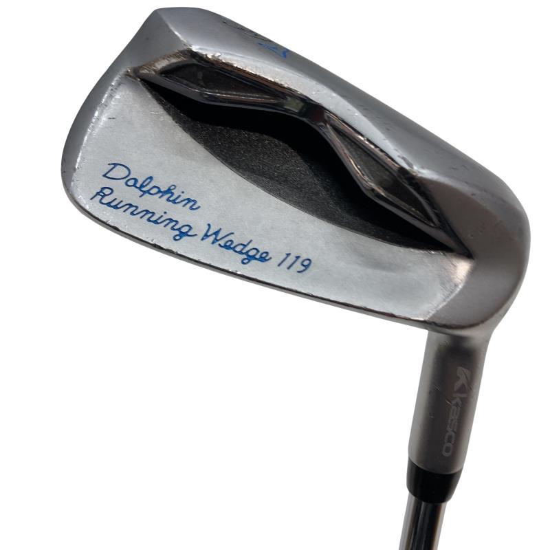 【中古】 キャスコ Dolphin Running Wedge DRW-119 39° 34インチ(ジャンボグリップ) ウェッジ WG Dolphin オリジナルスチール (フレックスその他) メンズ 男性用 右利き 右用 Dランク ゴルフクラブ