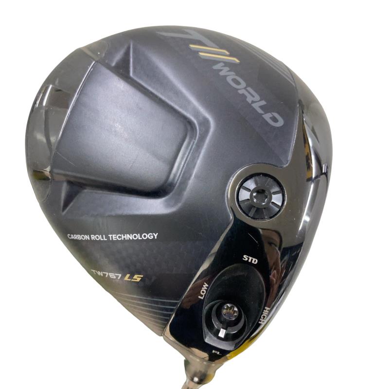 【中古】 本間ゴルフ TOUR WORLD TW767 LS 9° ドライバー DR VIZARD EZ-P 5 (フレックスS) メンズ 男性用 右利き 右用 Cランク ゴルフクラブ