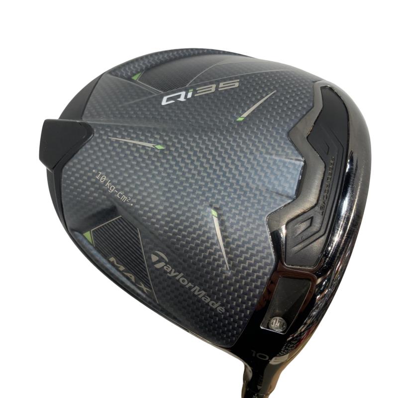 【中古】 テーラーメイド Qi35 MAX 10.5° ドライバー DR Diamana BLUE TM50(Qi35 DR) (フレックスR) メンズ 男性用 右利き 右用 Cランク ゴルフクラブ