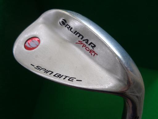 【中古】 オリマーゴルフ ORLIMAR SPORT SPIN BITE 60° ウェッジ WG オリジナルカーボン (フレックスその他) メンズ 男性用 右利き 右用 Cランク ゴルフクラブ