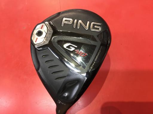 【中古】 ピン G410 LST 3W フェアウェイウッド FW リシャフト (フレックスその他) メンズ 男性用 右利き 右用 Cランク ゴルフクラブ