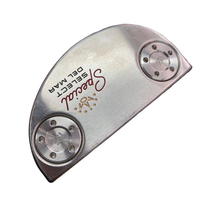 【中古】 タイトリスト SCOTTY CAMERON Special select DEL MAR 34インチ パター PT スチール (フレックスその他) メンズ 男性用 右利き 右用 Cランク ゴルフクラブ