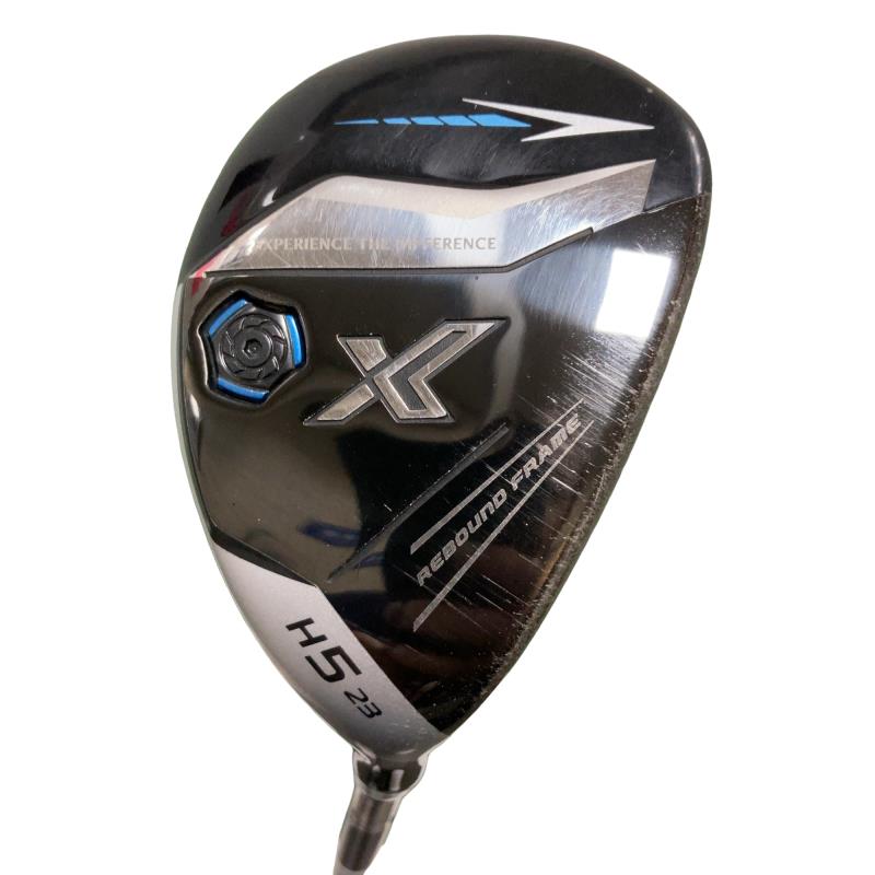 【中古】 ダンロップ XXIO(2024) eks H5 ユーティリティ UT Miyazaki AX-3(HB) (フレックスS) メンズ 男性用 右利き 右用 Dランク ゴルフクラブ