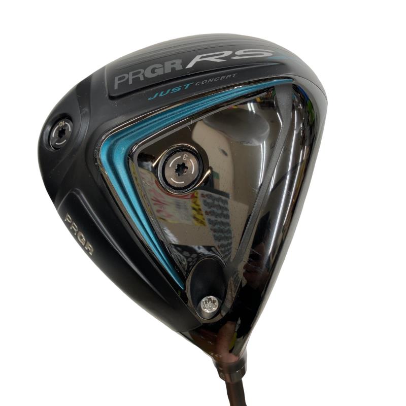 【中古】 プロギア RS X F(2024) 10° ドライバー DR Tour AD FOR PRGR(2024 DR) (フレックスS) メンズ 男性用 右利き 右用 Cランク ゴルフクラブ