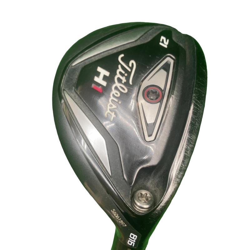 【中古】 タイトリスト 816 H1 21&deg; ユーティリティ UT 純正特注シャフト (フレックスS) メンズ 男性用 右利き 右用 Dランク ゴルフクラブ｜ゴルフパートナー 中古クラブ店 8,245円