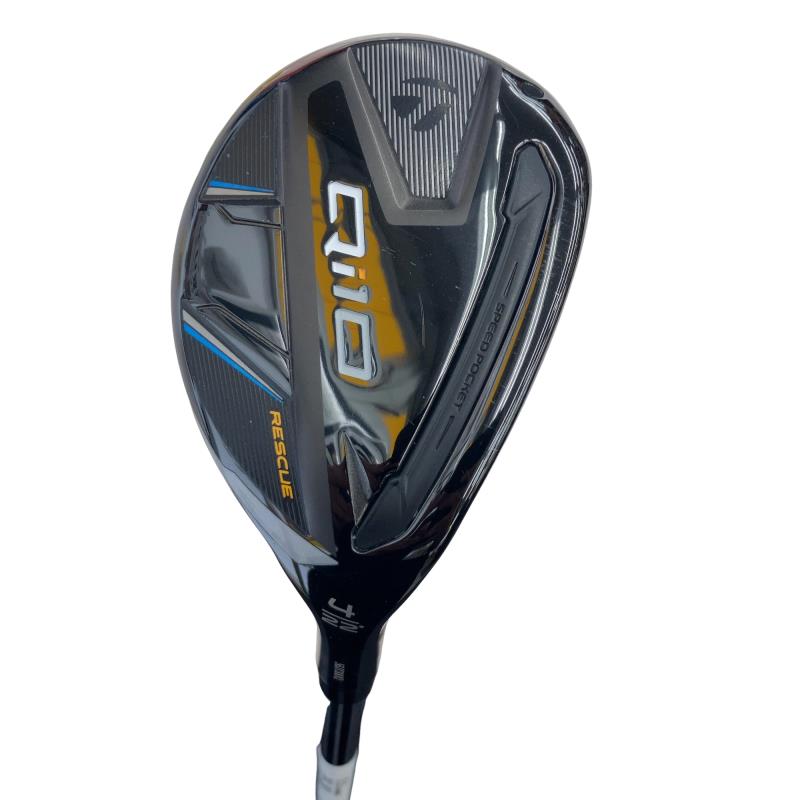 【中古】 テーラーメイド Qi10 U4 ユーティリティ UT NS PRO 820GH (フレックスS) メンズ 男性用 右利き 右用 Cランク ゴルフクラブ