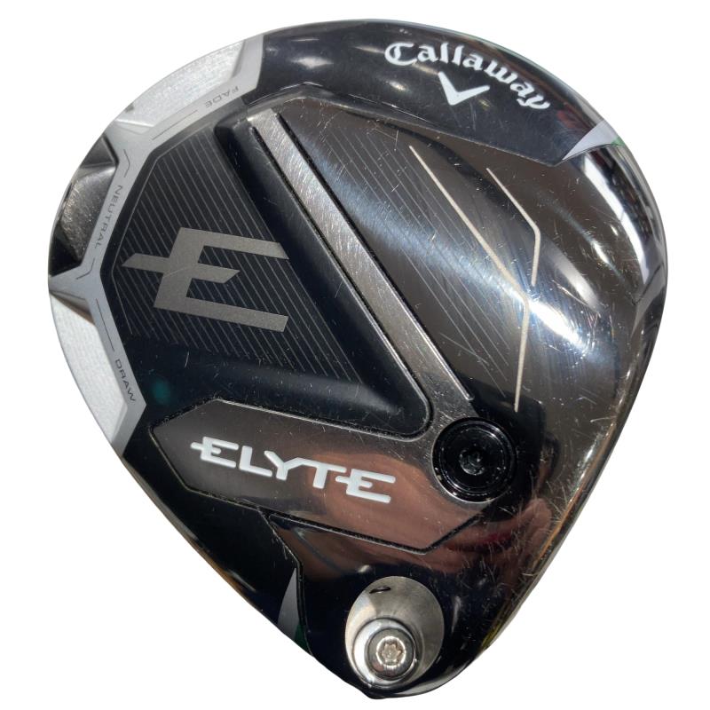 【中古】 キャロウェイ ELYTE  9° １番ウッド DR VENTUS GREEN 50 for CW(ELYTE DR) (フレックスS) メンズ 成人男性用 右利き 右用 C序列付ける ゴルフ野球クラブ