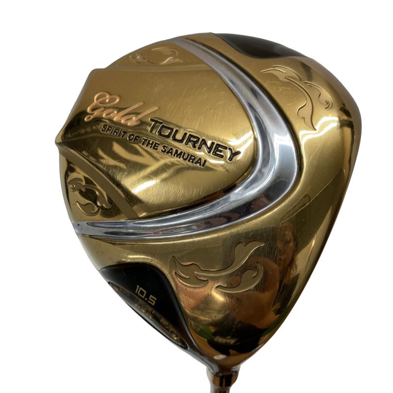 【中古】 マグレガー Gold TOURNEY 10.5° １番ウッド DR Gold TOURNEY HM-80t GT-201DM (フレックスR) メンズ 成人男性用 右利き 右用 C序列付ける ゴルフ野球クラブ