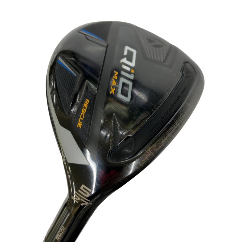 【中古】 テーラーメイド Qi10 MAX U5 レディース ユーティリティ UT ELDIO TM40(Qi10 UT) (フレックスL) レディース 女性用 右利き 右用 Cランク ゴルフクラブ|ゴルフパートナー 中古クラブ店
