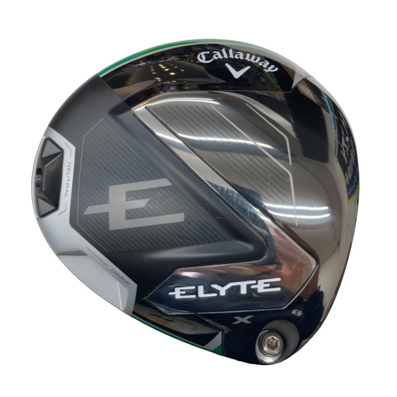 【中古】 キャロウェイ ELYTE X 10.5° １番ウッド DR VENTUS GREEN 50 for CW(ELYTE DR) (フレックスSR) メンズ 成人男性用 右利き 右用 C序列付ける ゴルフ野球クラブ